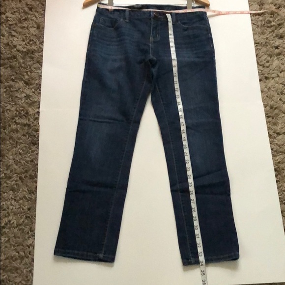 Simply Vera, capri mid rise jeans, size 4.....👖👖 (1) - Picture 12 of 16